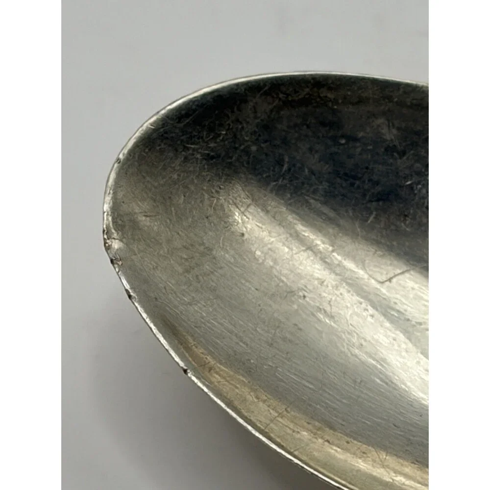 Antique Sterling Silver Spoon 3.5